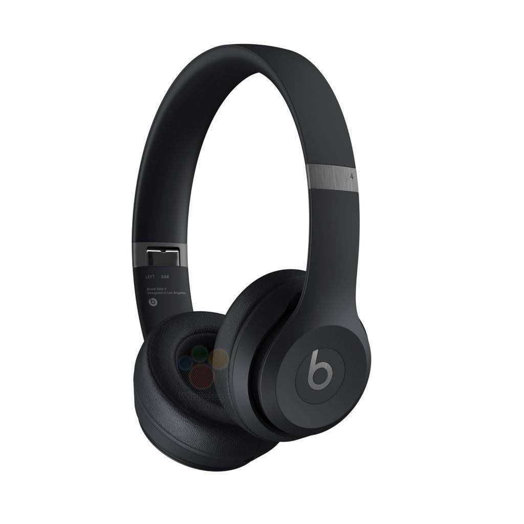苹果 Beats Solo 4 耳机渲染图曝光：续航 50 小时、没有主动降噪