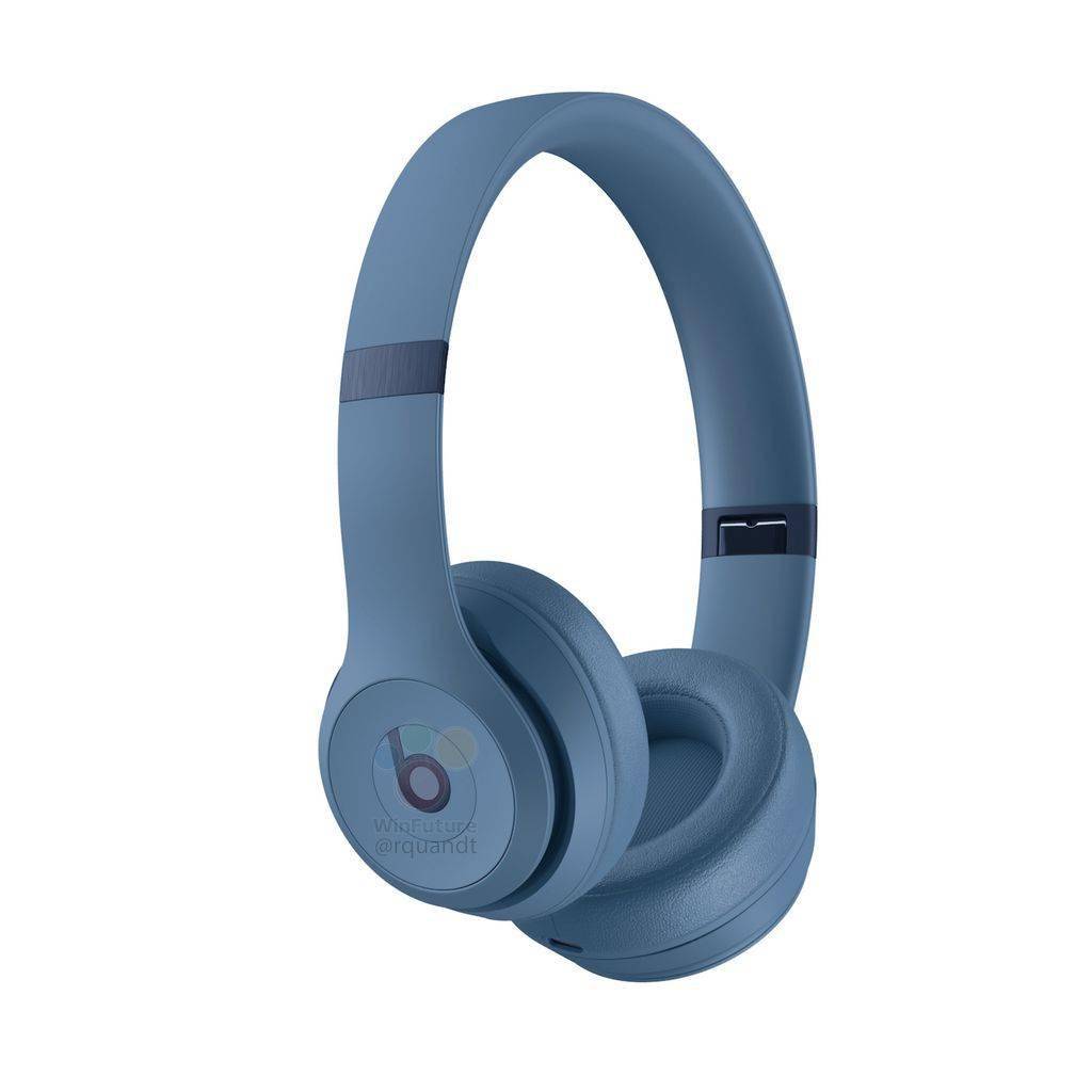 苹果 Beats Solo 4 耳机渲染图曝光：续航 50 小时、没有主动降噪