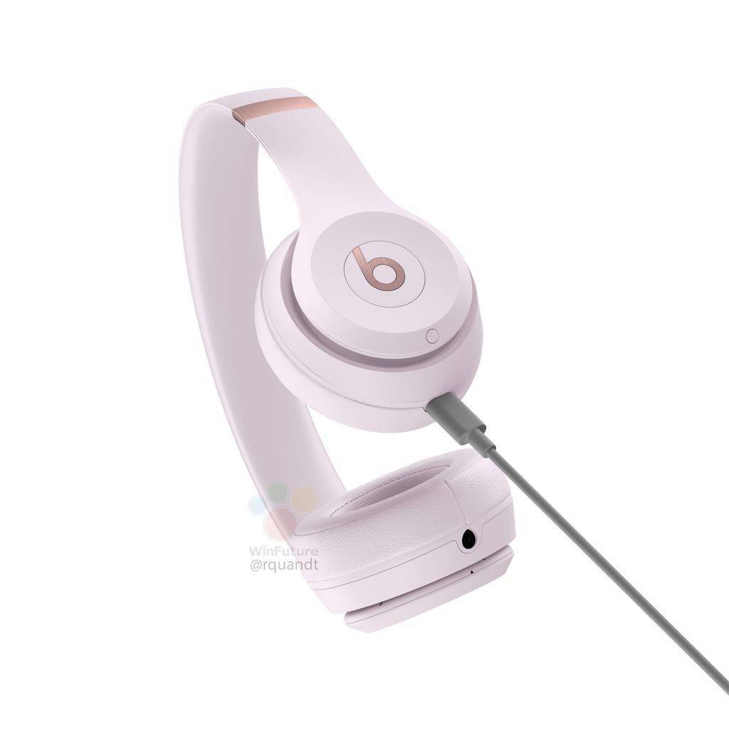苹果 Beats Solo 4 耳机渲染图曝光：续航 50 小时、没有主动降噪