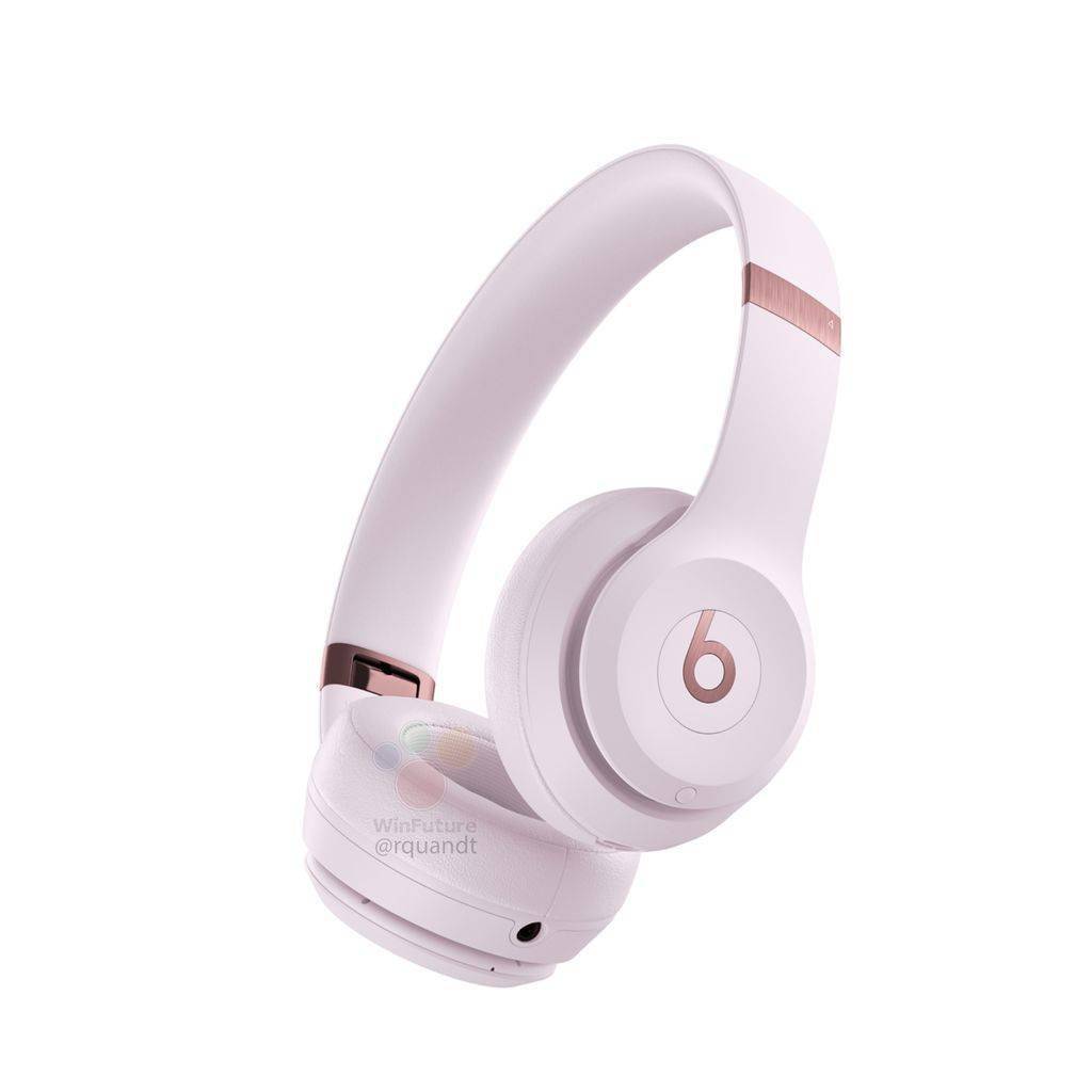 苹果 Beats Solo 4 耳机渲染图曝光：续航 50 小时、没有主动降噪