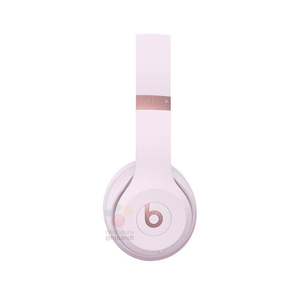 苹果 Beats Solo 4 耳机渲染图曝光：续航 50 小时、没有主动降噪