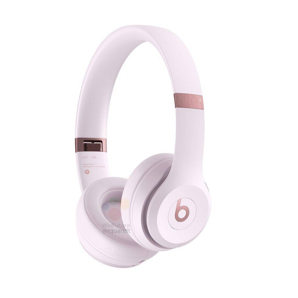 苹果 Beats Solo 4 耳机渲染图曝光：续航 50 小时、没有主动降噪