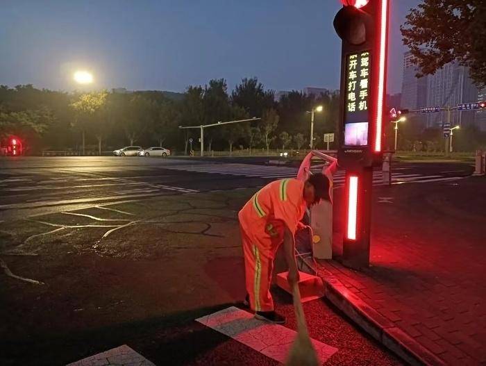 守护城市的24小时，济南城管在忙些什么