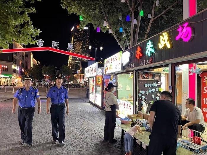 守护城市的24小时，济南城管在忙些什么